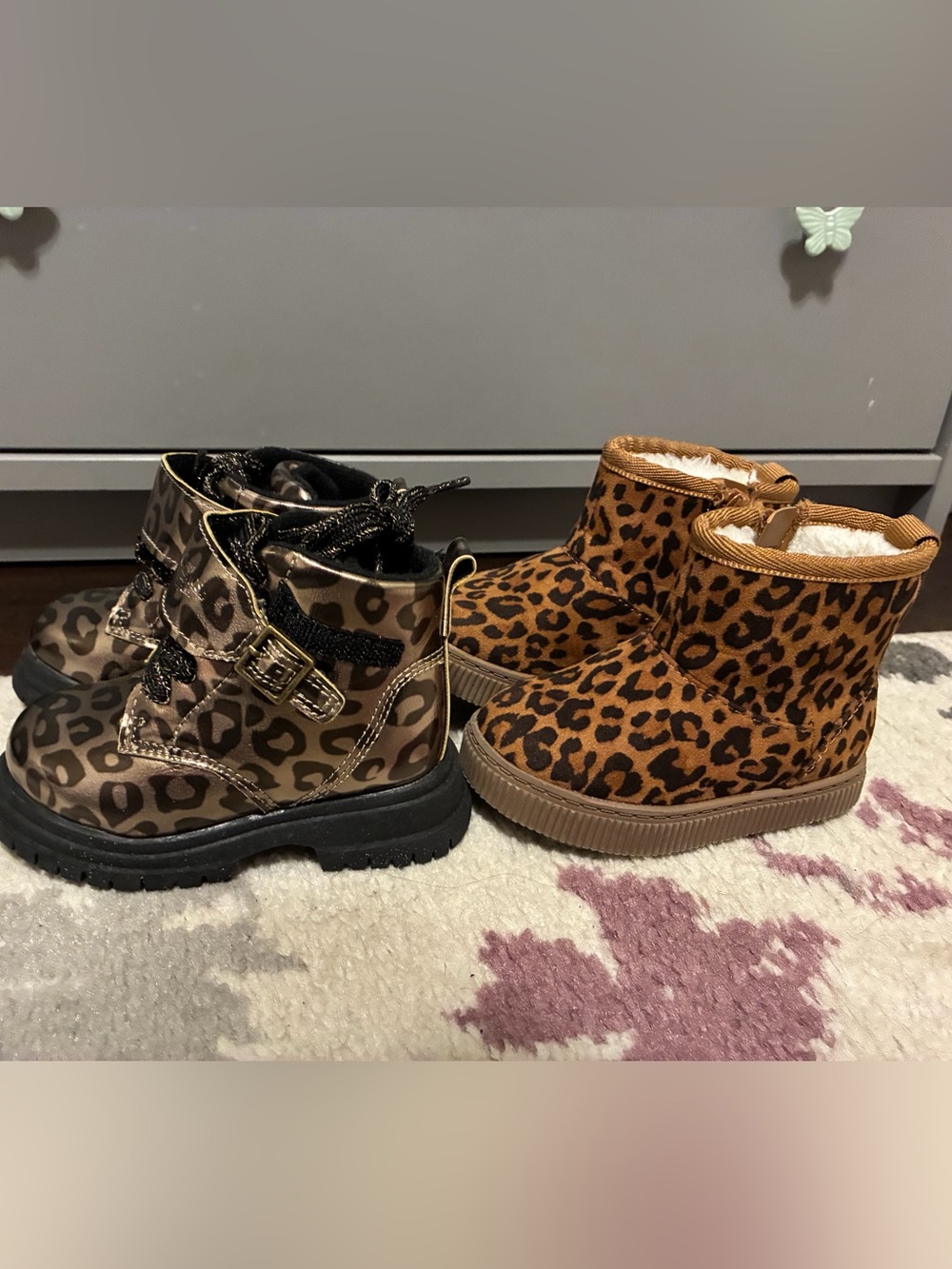 Animal print boot bundle - size 5